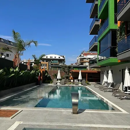 Oba Sultan Rezidans Apartment Alanya