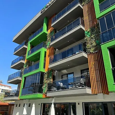 Apartment Oba Sultan Rezidans Alanya