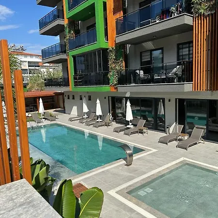 Oba Sultan Rezidans Apartment Alanya