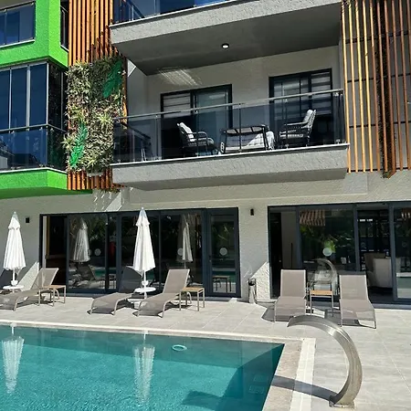 Apartment Oba Sultan Rezidans Alanya