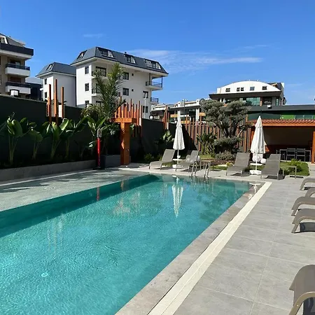 Apartment Oba Sultan Rezidans Alanya